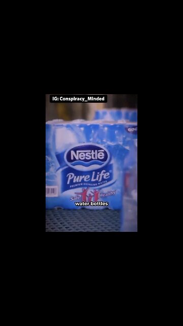 NESTLE☣️ONE OF THE MOST WICKED COMPANIES IN THE WORLD⚠️🍫🚰🐚💫