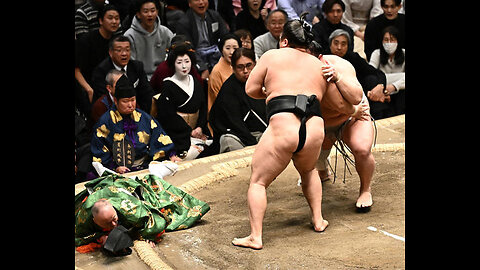 Finl Day Kyushu Basho 2024- the shorter version-no lower divisions