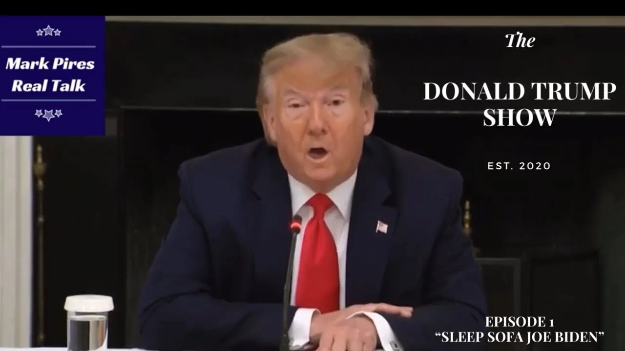 Donald Trump Show Episode 1 - "Sleep Sofa Joe Biden"