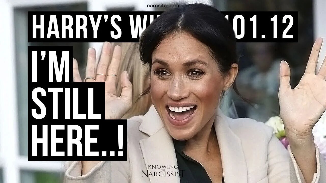 Harry´s Wife 101.12 I'm Still Here (Meghan Markle)