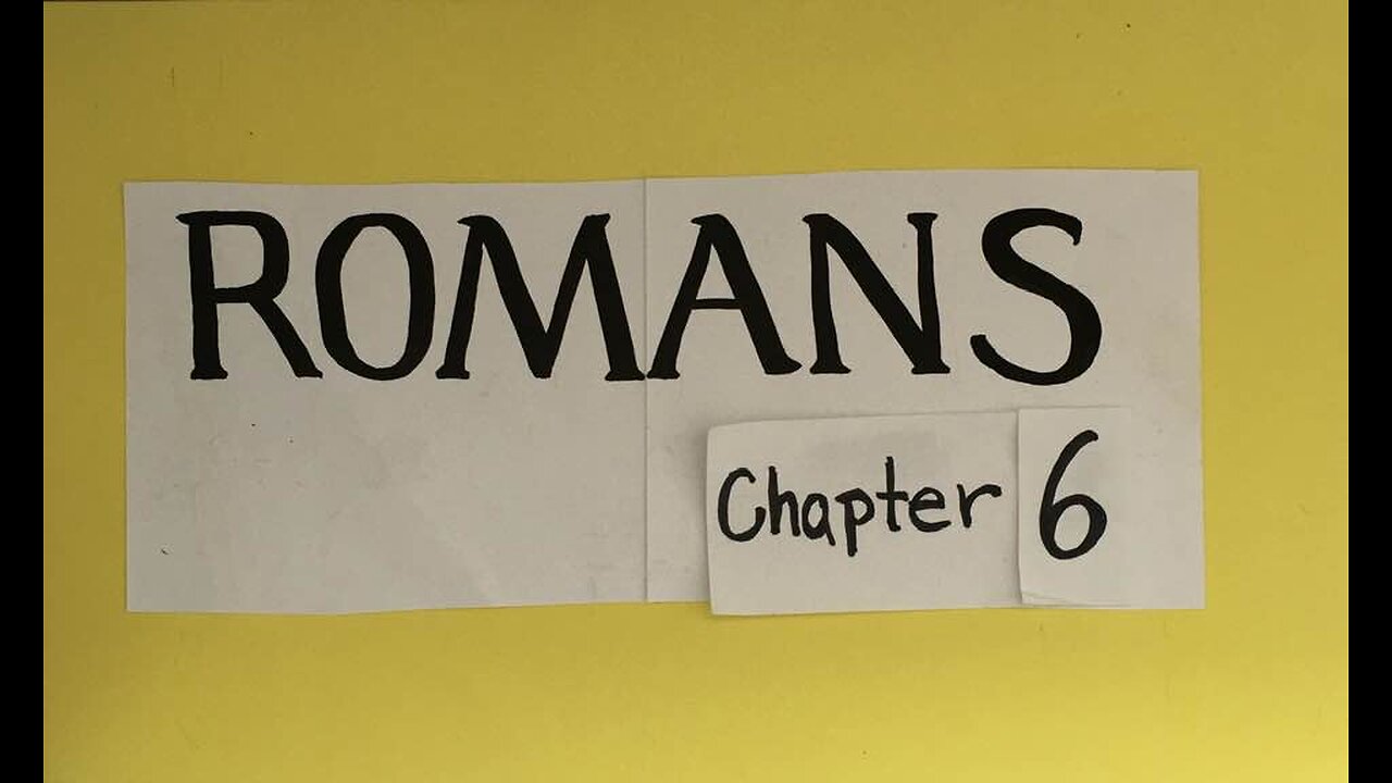 Romans chapter 6 - Marianne Manley