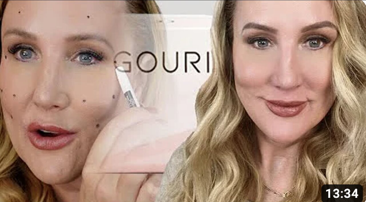 Iniblanc Technique for Mesotherapy // Gouri // Facial Rejuvenation