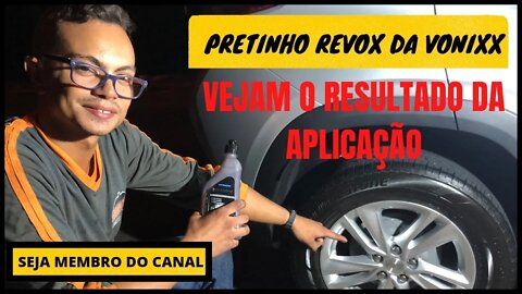 Revox da Vonixx, vejam o resultado da aplicação! Vale a pena ?