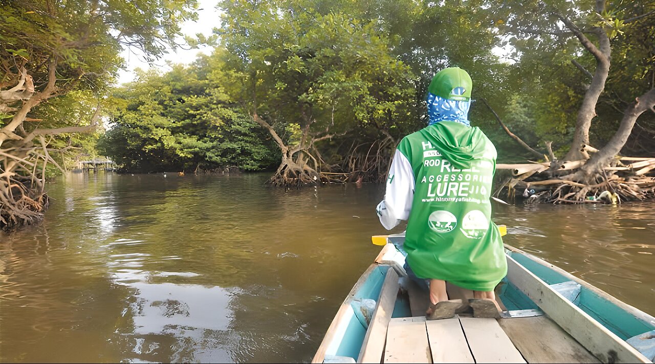 CAMP FISHING, Memancing kakap Putih yang sedang LAPAR..!! Jackpot Ikan Besar bermunculan