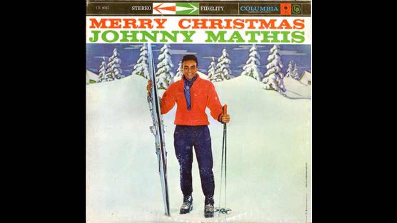 Johnny Mathis - Sleigh Ride (Live On The Ed Sullivan Show - 11/12/67)