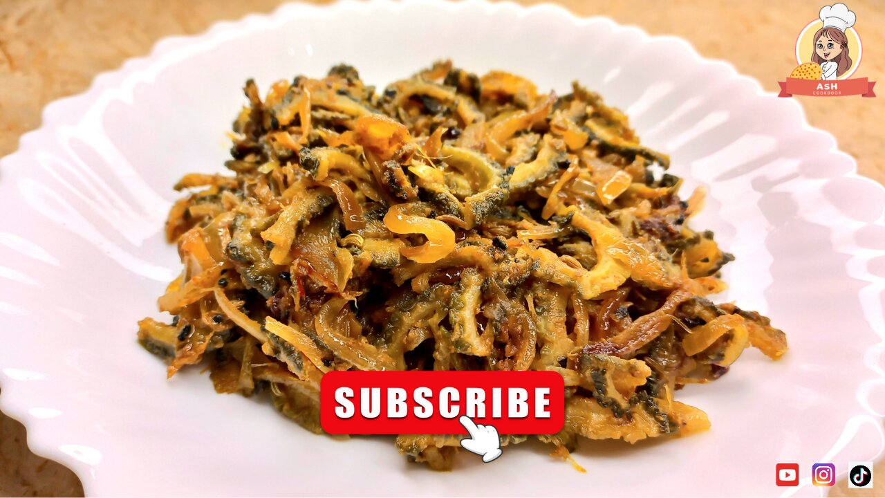 Bittee Gourd |Piyaaz Karely | Without Timatar | Recipe By Ash_CookBook