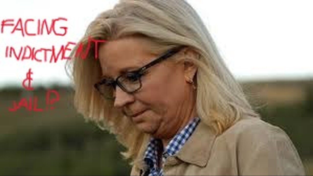 Liz Cheney Facing Indictment Charges For J6!