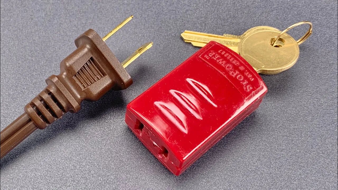 [1138] Stopower Electric Plug Lock Jiggled Open FAST