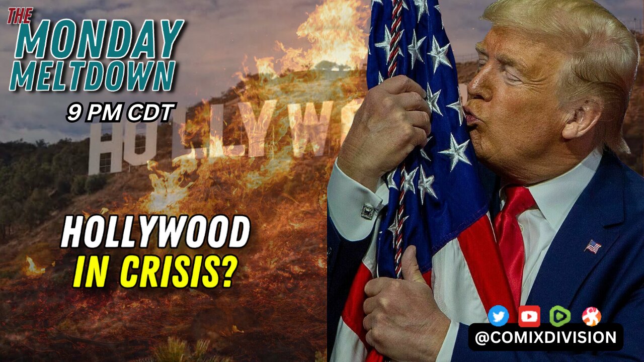 Woke Hollywood Is Cooked! | Monday Meltdown On 11-11-2024