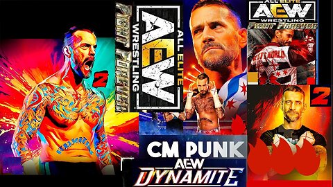 AEW Fight Forever : CM PUNK's Blood 2️⃣ 🏆✖✊🏻⚡⚡✊🏻❌❌🩸🩸🩸 🚫🏴󠁧󠁢󠁳󠁣󠁴󠁿🚫 🤼‍♂️🤼‍♀️ (PS5🎮)