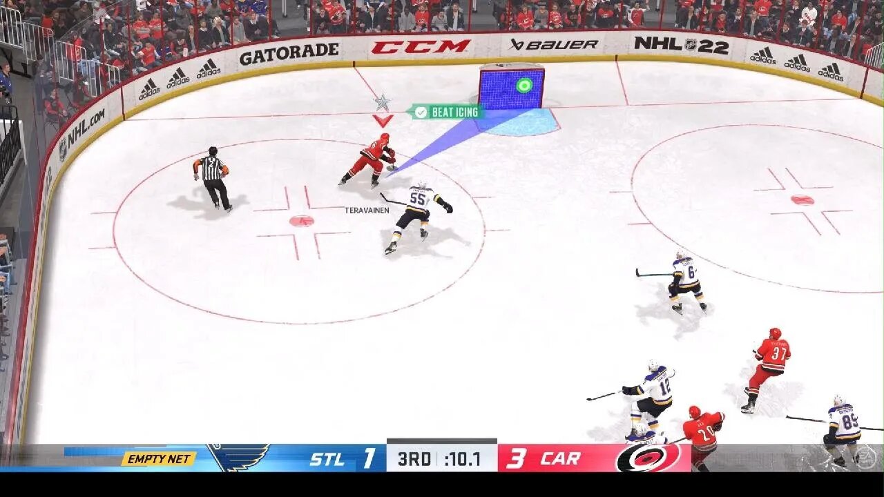 NHL 22 LW T Teravainen EN G (8) 19:51