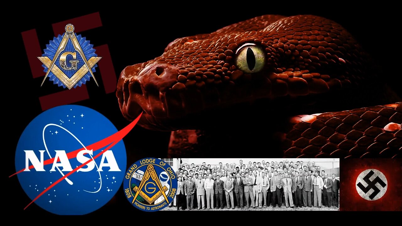 'Ron Howard "1969 Moon Landing Was Faked In A Studio" - The NASA Freemason Deception Exposed' - 2016