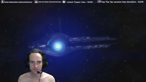 Mass Effect First Play + Twitch Talk!