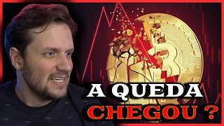 MERCADO CRIPTO CHEGOU NO TOPO ?| BITCOIN EM QUEDA | AUGUSTO BACKES