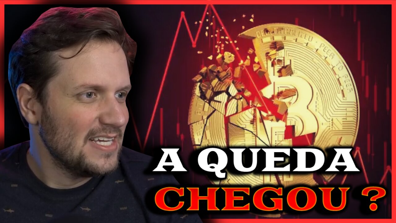 MERCADO CRIPTO CHEGOU NO TOPO ?| BITCOIN EM QUEDA | AUGUSTO BACKES