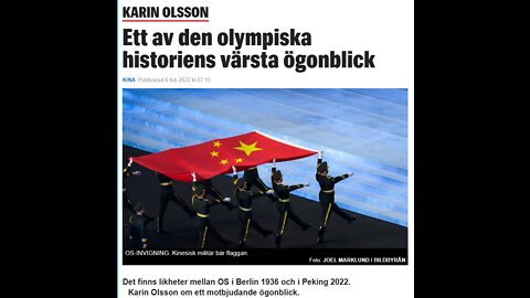 Presstopp! Karin Olsson: Historiens värsta ögonblick