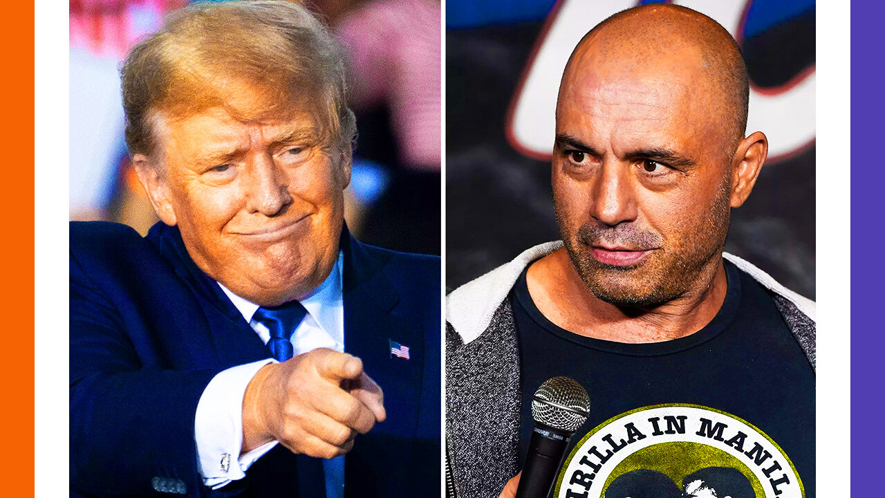 🔴LIVE: Joe Rogan Supports Donald Trump, Fauci's Emails, Tucker's Jay6 Coverage 🟠⚪🟣