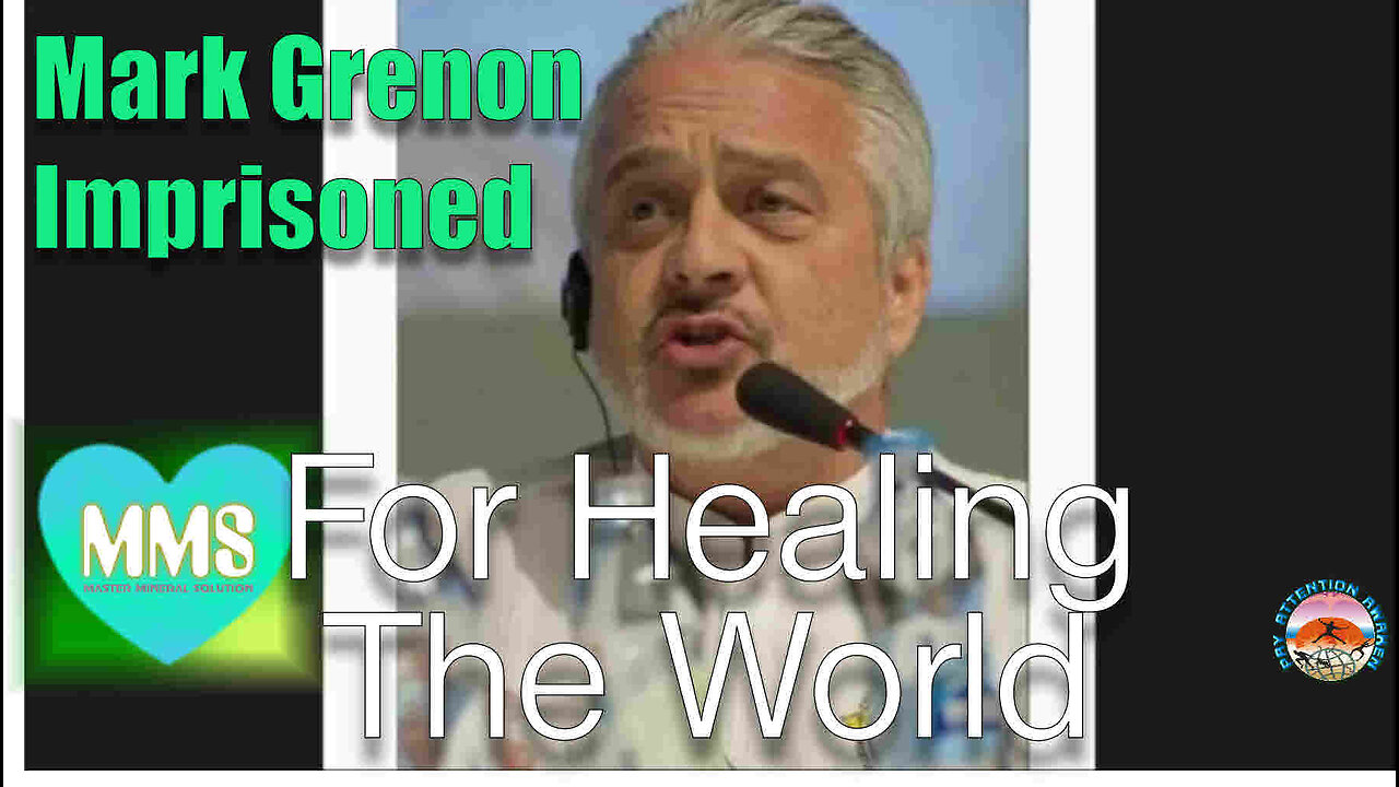 Zakariya Adeel - Mark Grenon - Imprisoned for Healing the World - From Colombian Prison.