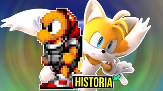 HISTORIA e ORIGEM de TAILS no Mundo Sonic