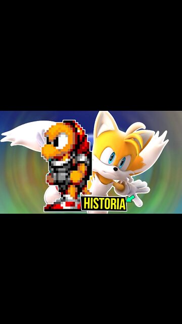 HISTORIA e ORIGEM de TAILS no Mundo Sonic