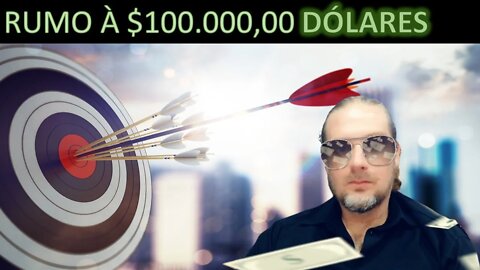 [CRIPTOMOEDAS] RUMO A 100 MIL DÓLARES - QUALQUER UM PODE CHEGAR - [PARTE 01]