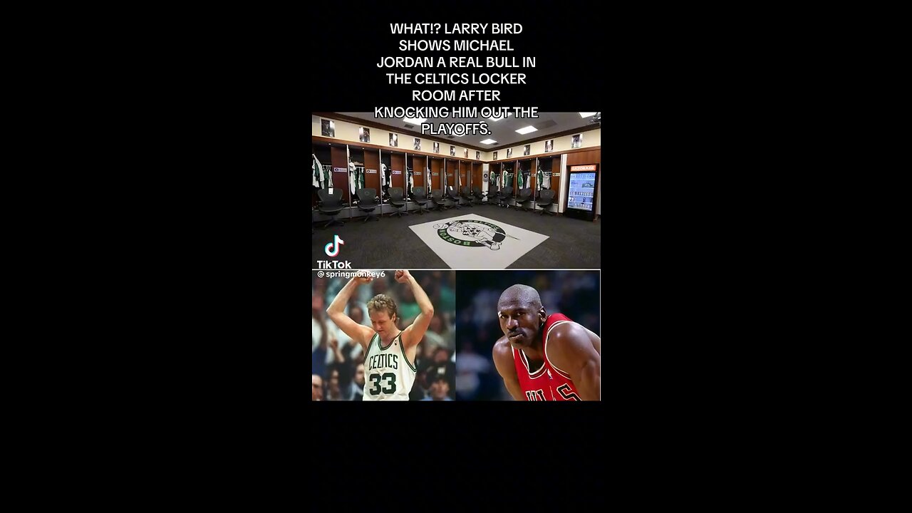 How Larry taught Jordan how it’s done