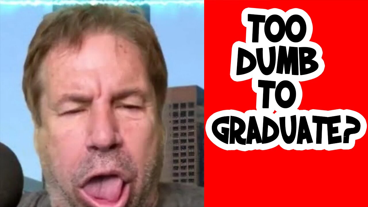 DEFINITIVE PROOF Stuttering John DID NOT Graduate From NYU New York University