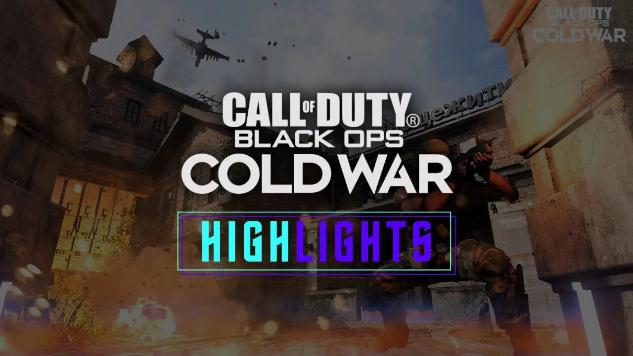 COLD WAR MULTIPLAYER! Call Of Duty Black Ops Cold War Gameplay Highlights PT 18