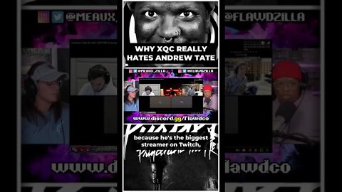 Why xQc & HasanAbi REALLY hates Andrew Tate so much!