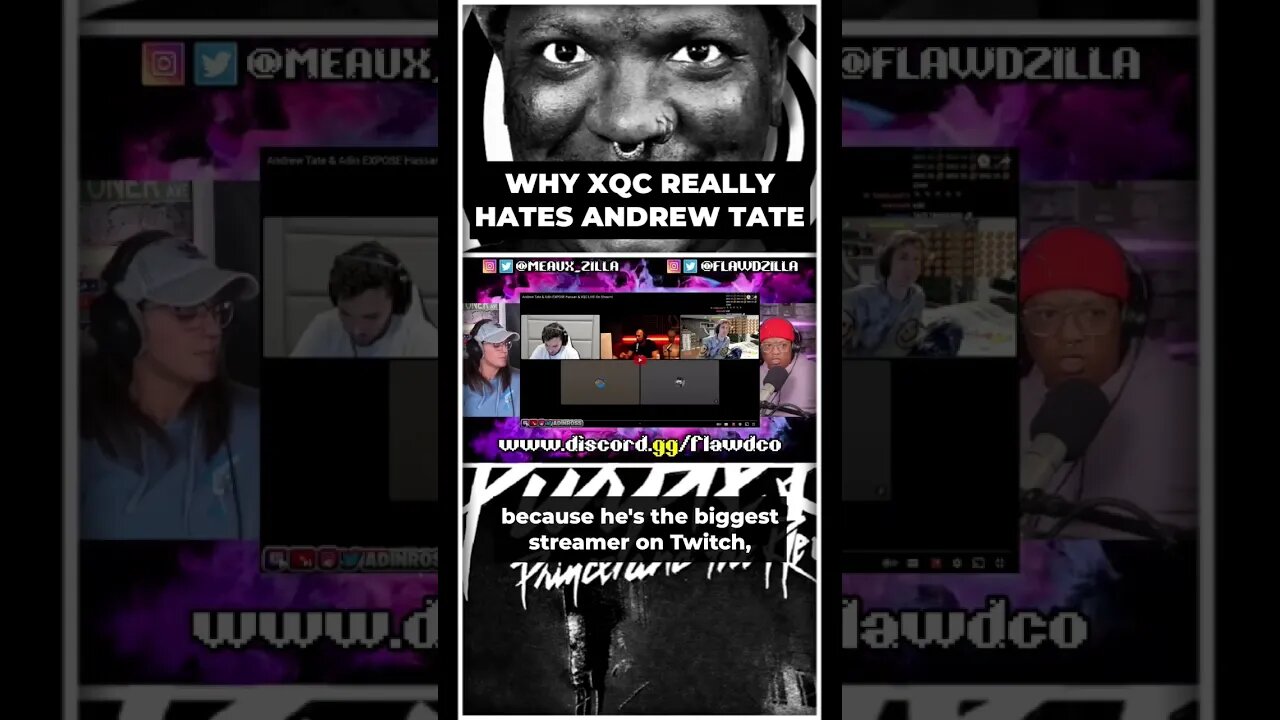 Why xQc & HasanAbi REALLY hates Andrew Tate so much!