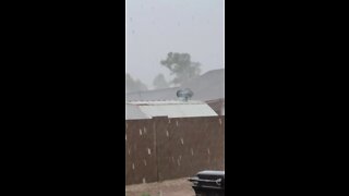 Casa Grande rain