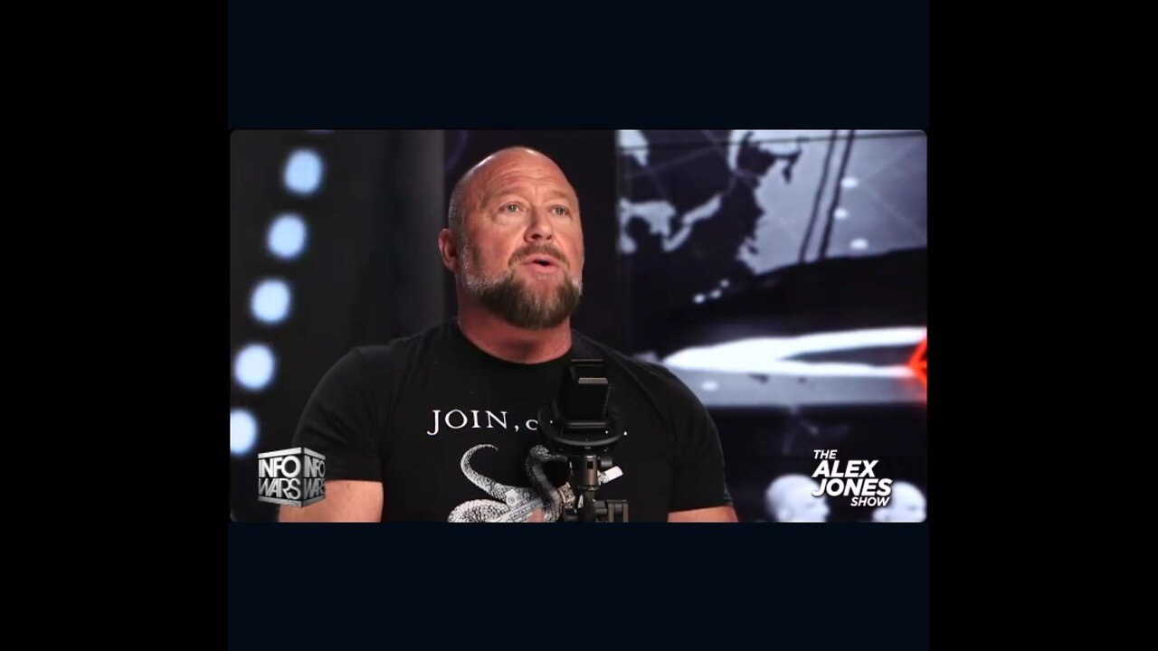 The best argument on WHY you should be listening to Alex Jones!