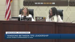 Tension divides Tulsa school leadership