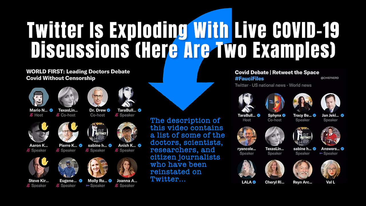 Twitter Is Exploding With Live COVID-19 Discussions (Here Are Two Examples)