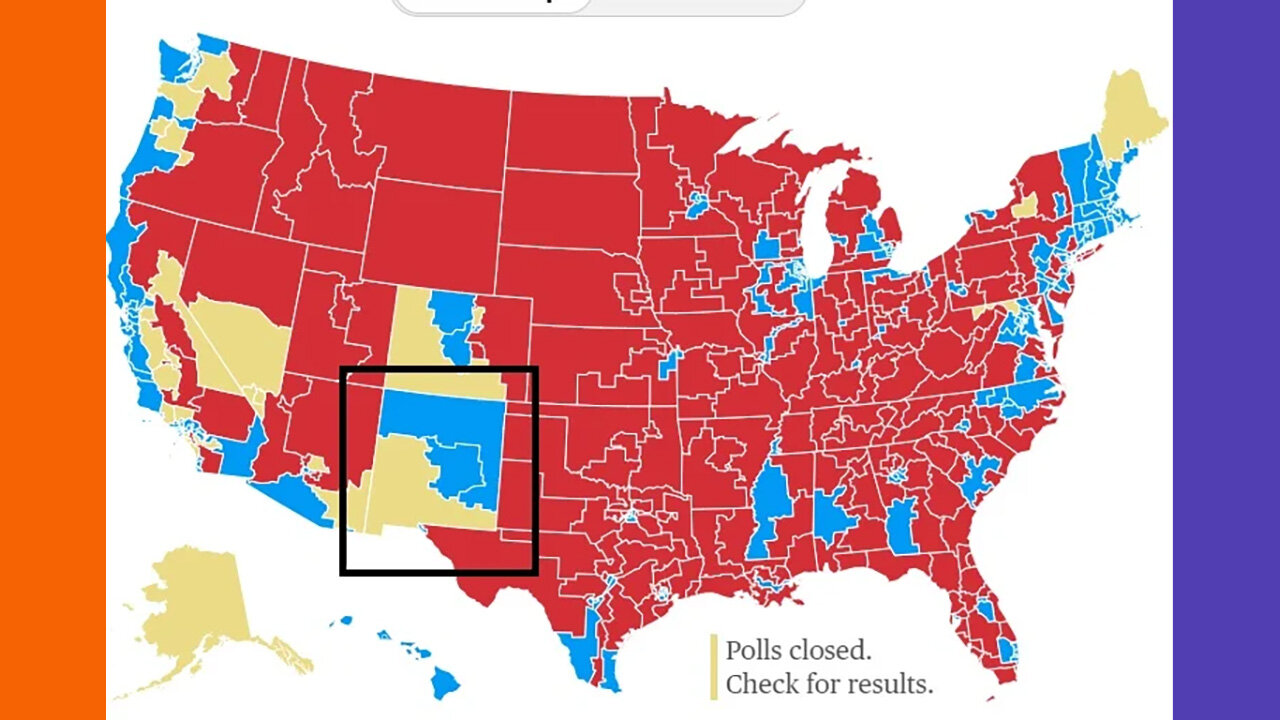 Votes Counting Backwards In New Mexico