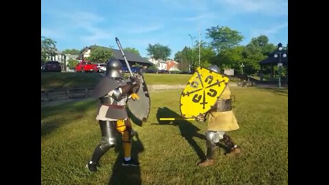Vassilis vs Heinrich Bräuer - Sword and Shield - 6/19/21