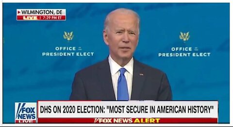 The Most Secure Election In History: How It's Done (NOT)