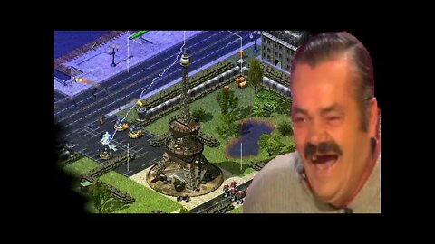 Red Alert 2 Eiffel Tower In A Nutshell #Shorts