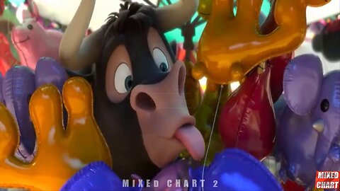 Giant Body With Kind Heart | Edit By Mixed Chart | Ferdinand Movie Cut Scene