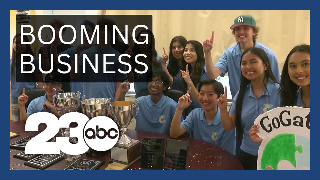 Centennial High School wins virtual business competition