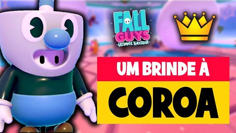 Fall Guys - Um brinde à coroa - Ao vivo.