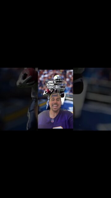 LADANIAN TOMLINSON BEST DRAFT PICK EVER #shorts