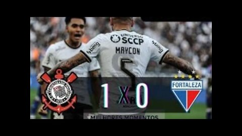 CORINTHIANS X FORTALEZA - AO VIVO | CAMPEONATO BRASILEIRO SÉRIE A | 01/05/2022 - AO VIVO