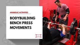 BODYBUILDING BENCH PRESS W/ MARK BELL AND PEAKER