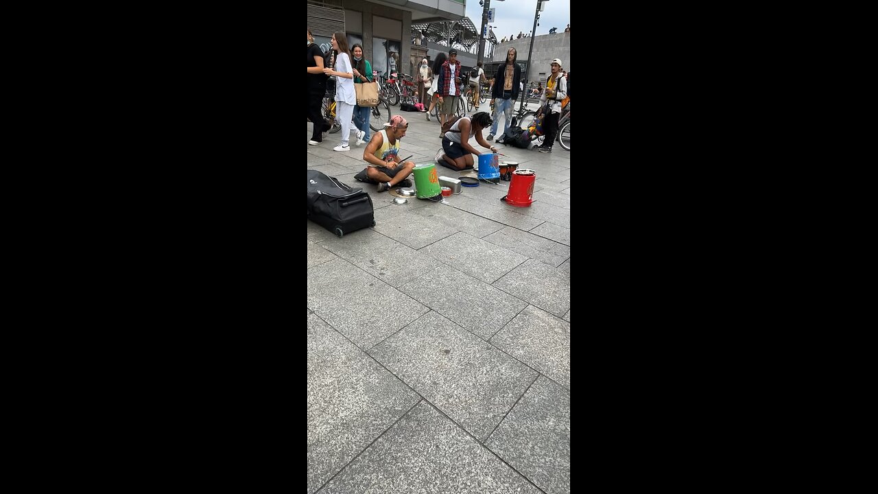 Funniest dance ever at Cologne Cathedral Koln