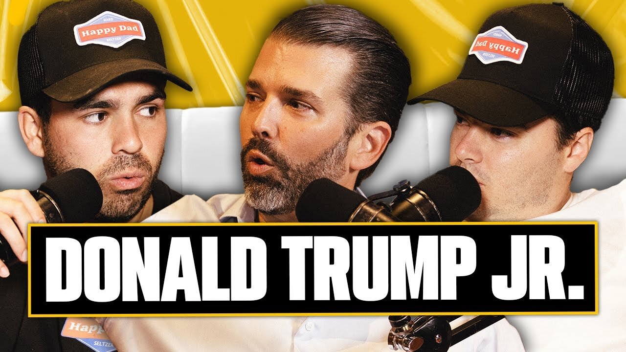 Donald Trump Jr Talks His Fathers Arrest and Exposes Ron DeSantis