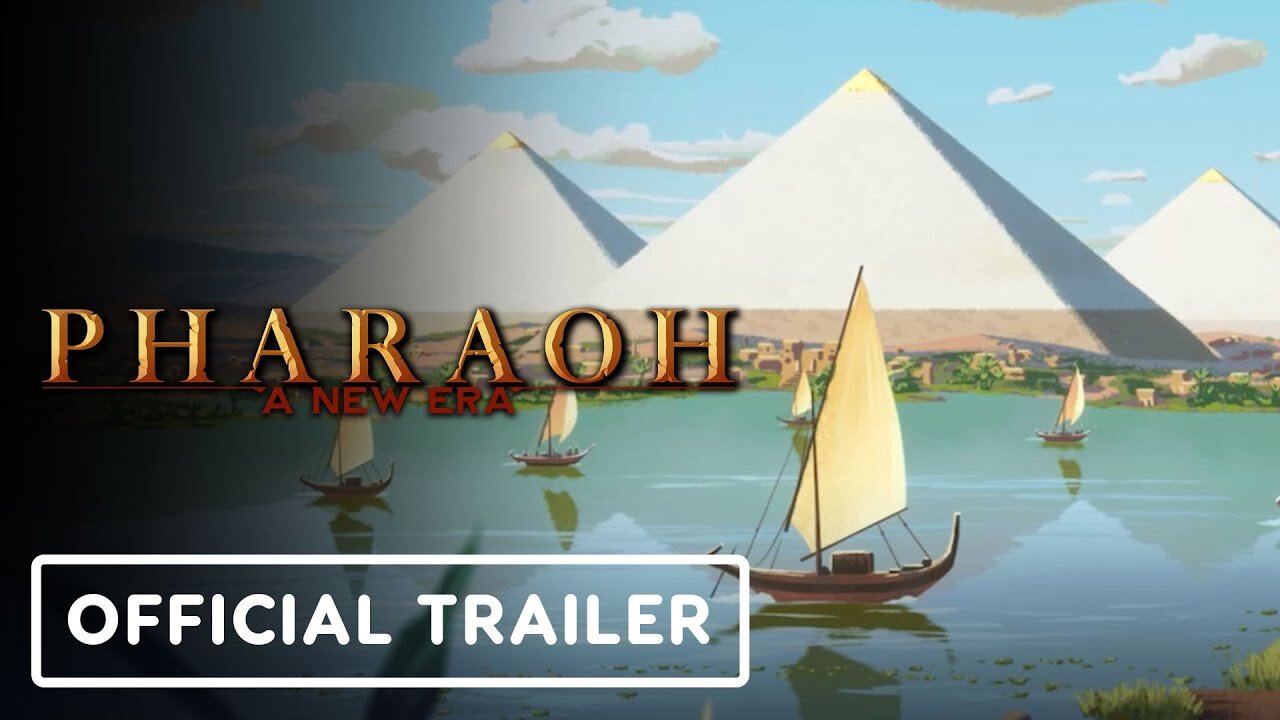 Pharaoh: A New Era - Official Release Date Trailer