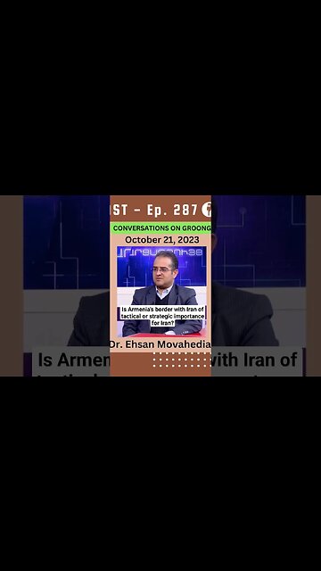 Is Armenia's border with Iran of tactical or strategic importance for Iran?