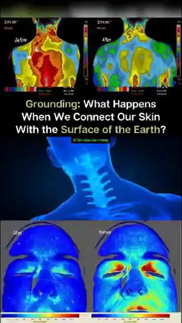 Grounding, and the effects on the body.