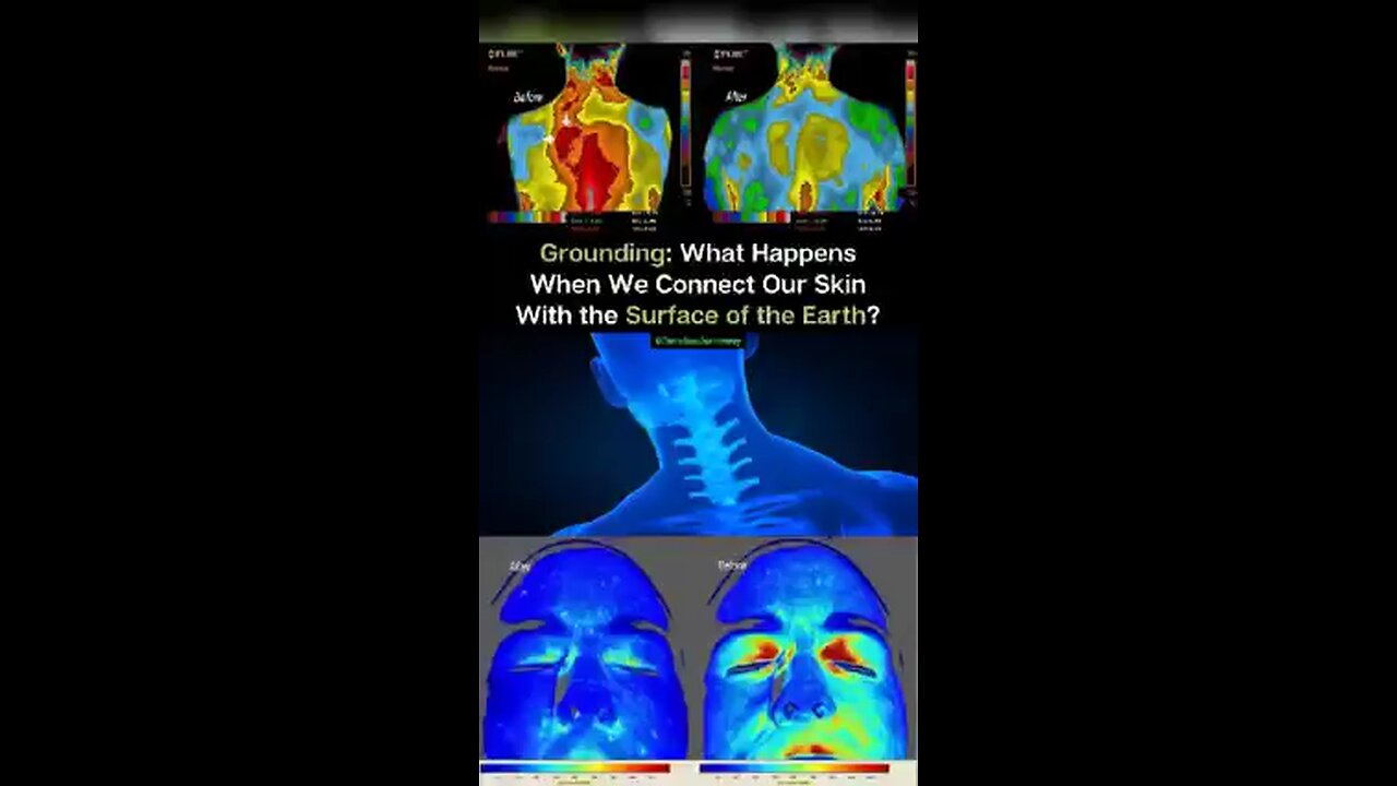 Grounding, and the effects on the body.